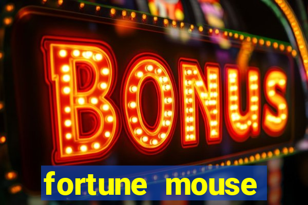 fortune mouse horario pagante